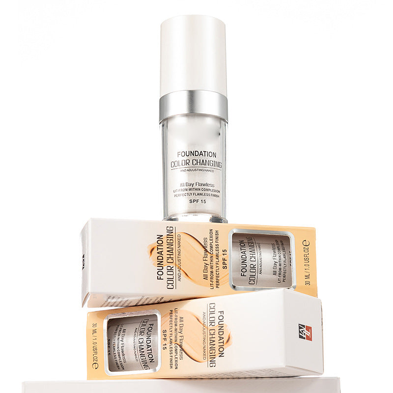 🔥Hot Sale Offers-Long-Lasting Moisturizing Colour Changing Foundation
