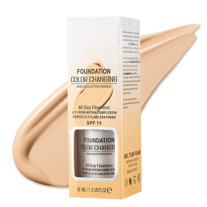 🔥Hot Sale Offers-Long-Lasting Moisturizing Colour Changing Foundation
