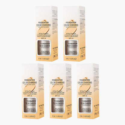 🔥Hot Sale Offers-Long-Lasting Moisturizing Colour Changing Foundation