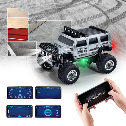 🔋 2025 HOT SALE 50% OFF! ✨ Mini RC Off-Road Truck with Lights