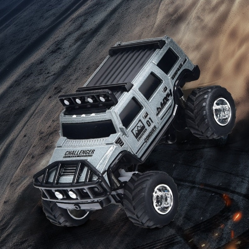 🔋 2025 HOT SALE 50% OFF! ✨ Mini RC Off-Road Truck with Lights