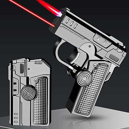 🎁👔 50% OFF! Perfect Gift for Him – Multi-Functional Foldable Windproof Lighter, Compact & Durable!