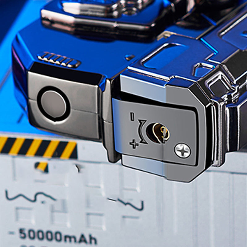 🎁👔 50% OFF! Perfect Gift for Him – Multi-Functional Foldable Windproof Lighter, Compact & Durable!