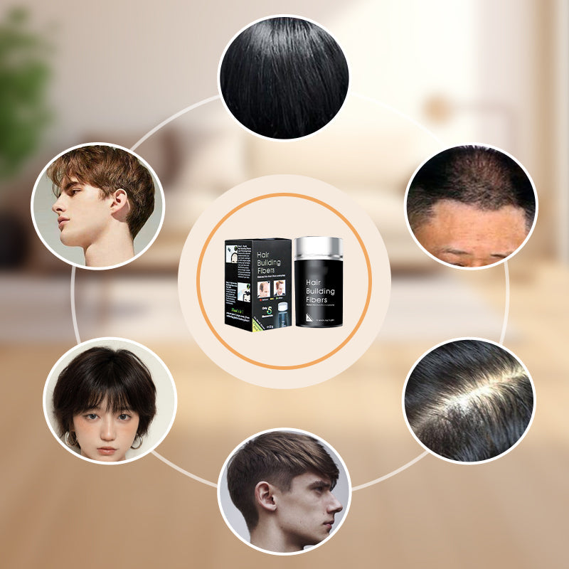 💥💞Limited Time Buy 1 Get 1 Free🎉22g Hair Building Fiber for Instant Volumizing & Thickening