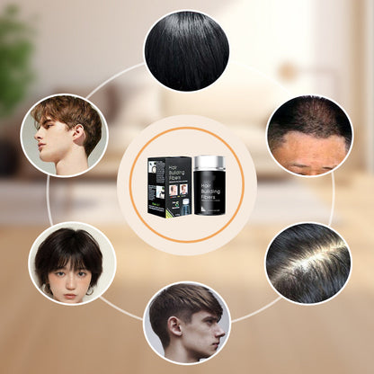 💥💞Limited Time Buy 1 Get 1 Free🎉22g Hair Building Fiber for Instant Volumizing & Thickening