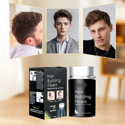 💥💞Limited Time Buy 1 Get 1 Free🎉22g Hair Building Fiber for Instant Volumizing & Thickening