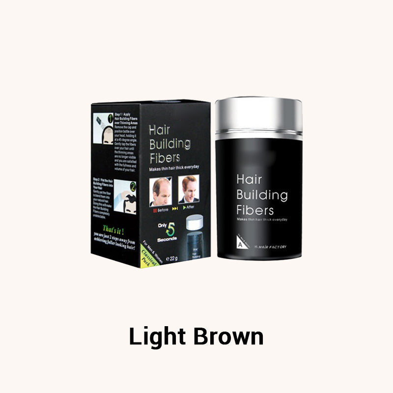 💥💞Limited Time Buy 1 Get 1 Free🎉22g Hair Building Fiber for Instant Volumizing & Thickening