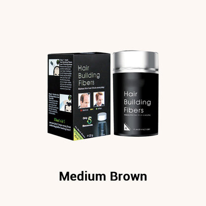 💥💞Limited Time Buy 1 Get 1 Free🎉22g Hair Building Fiber for Instant Volumizing & Thickening
