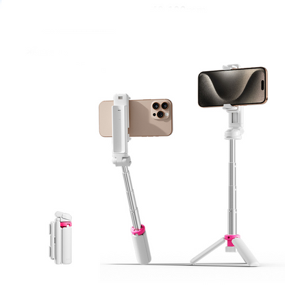 Extendable Selfie Stick Tripod with Bluetooth Remote