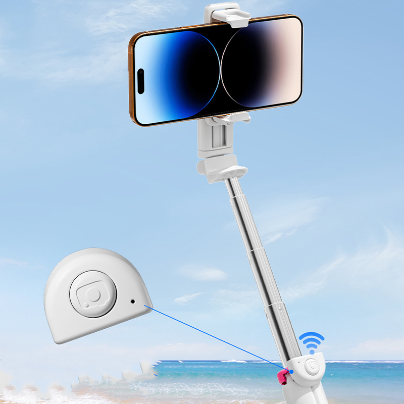 Extendable Selfie Stick Tripod with Bluetooth Remote