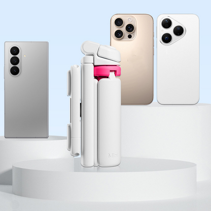 Extendable Selfie Stick Tripod with Bluetooth Remote