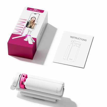 Extendable Selfie Stick Tripod with Bluetooth Remote