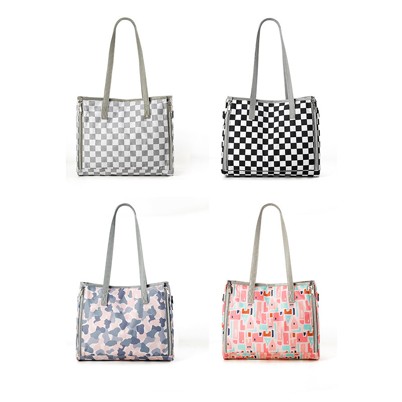 Large Capacity Diaper Bag for Stylish Moms