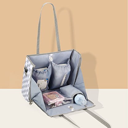 Large Capacity Diaper Bag for Stylish Moms