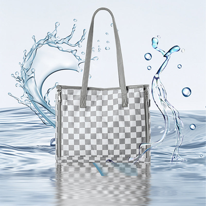 Large Capacity Diaper Bag for Stylish Moms