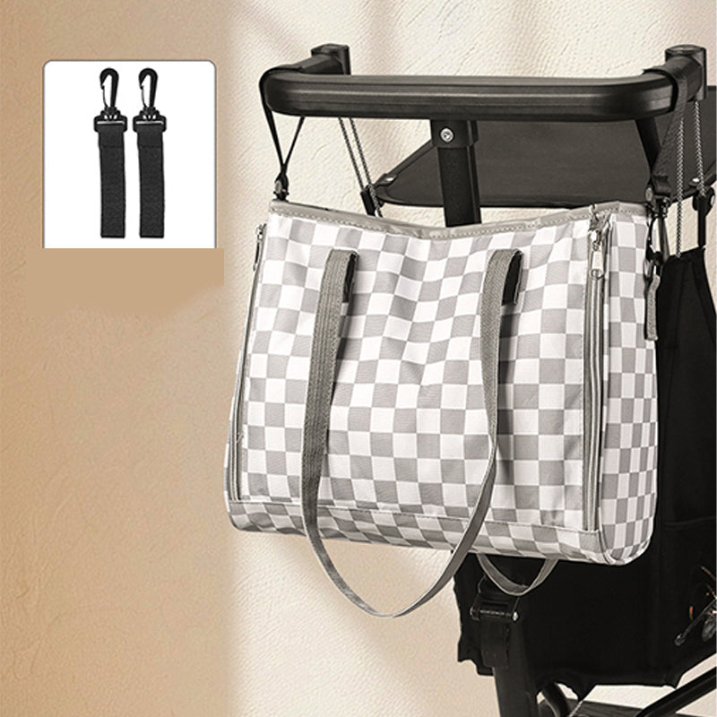 Large Capacity Diaper Bag for Stylish Moms