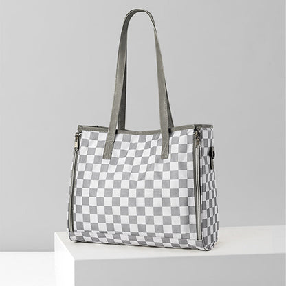 Large Capacity Diaper Bag for Stylish Moms