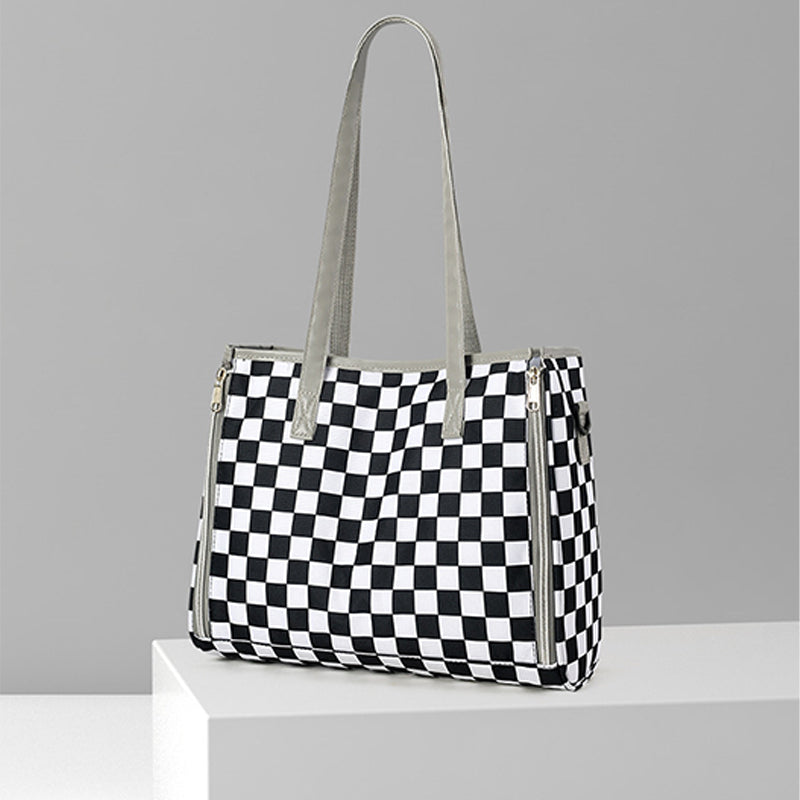 Large Capacity Diaper Bag for Stylish Moms