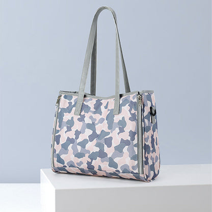 Large Capacity Diaper Bag for Stylish Moms