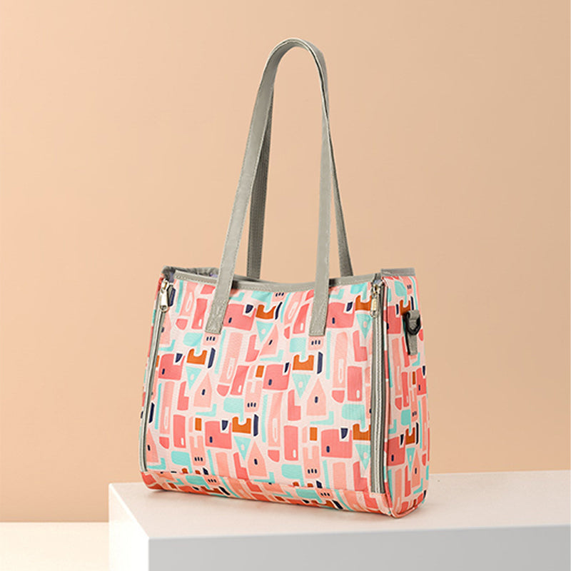 Large Capacity Diaper Bag for Stylish Moms
