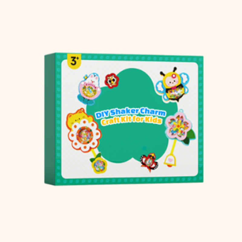 🎄Xmas Sale 50% Off🎁【Sensory Shaker Craft Kit for Kids】- Create 6 Shaking Keychains, Develops Fine Motor Skills No Glue Needed!🌟