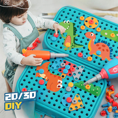 Children’s DIY Building Toy Set