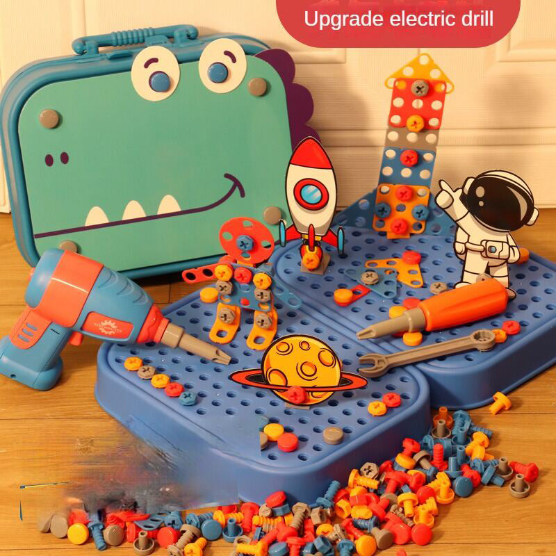 Children’s DIY Building Toy Set