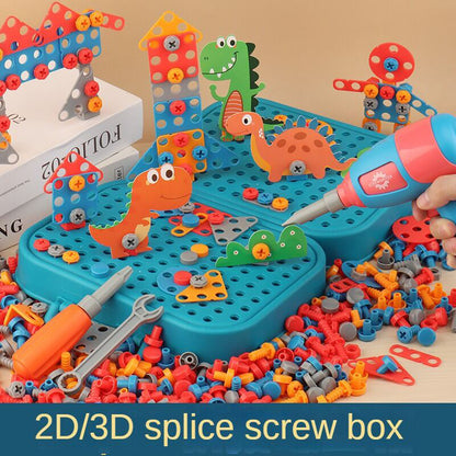 Children’s DIY Building Toy Set