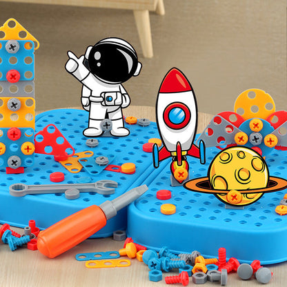 Children’s DIY Building Toy Set