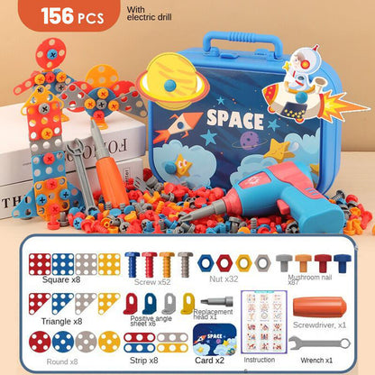 Children’s DIY Building Toy Set