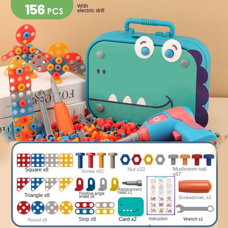 Children’s DIY Building Toy Set