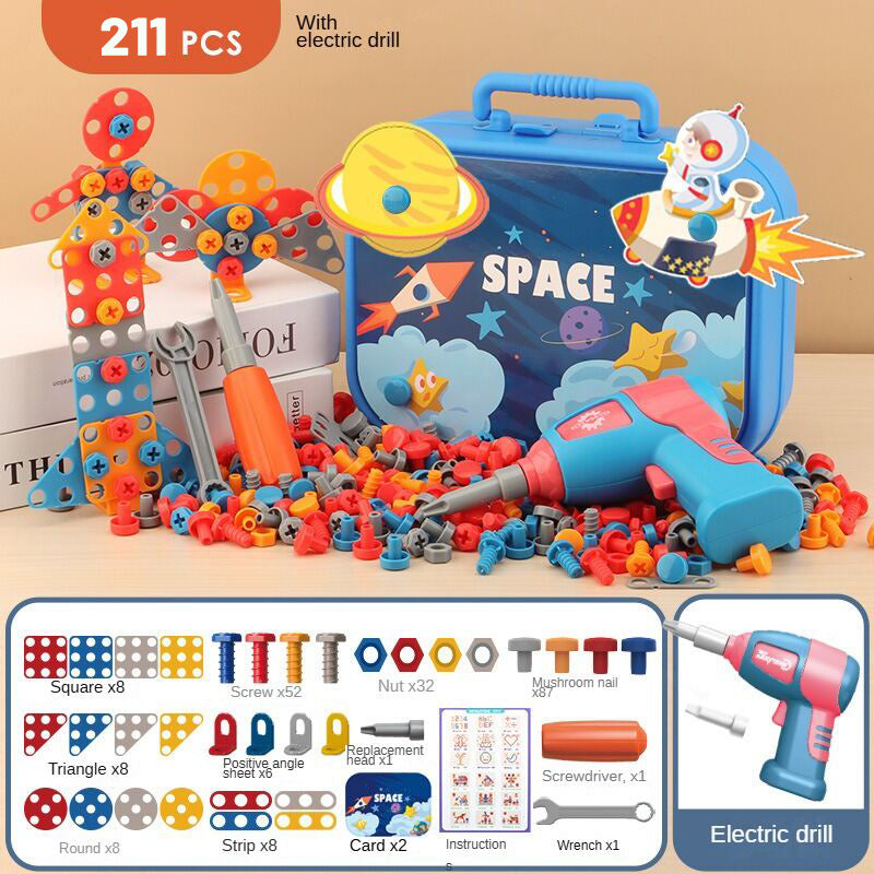 Children’s DIY Building Toy Set