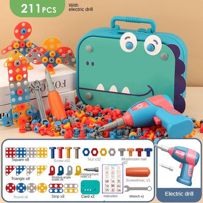 Children’s DIY Building Toy Set
