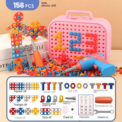 Children’s DIY Building Toy Set