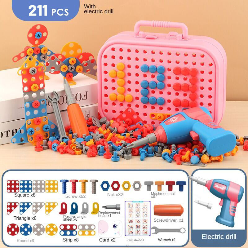 Children’s DIY Building Toy Set