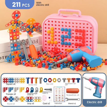 Children’s DIY Building Toy Set