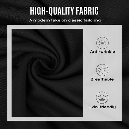 ⏳Time-Limited Special⏰Button-Front Pleated Mini Blazer Dress