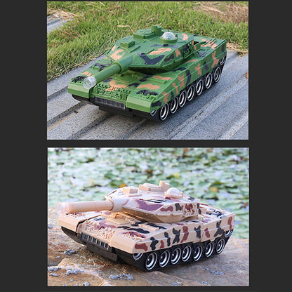 2-in-1 Remote Control Transforming Tank Robot Toy