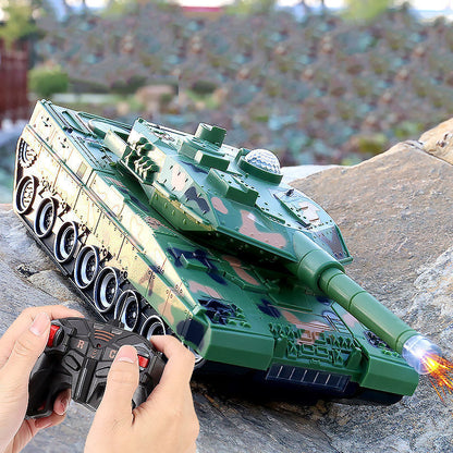 2-in-1 Remote Control Transforming Tank Robot Toy