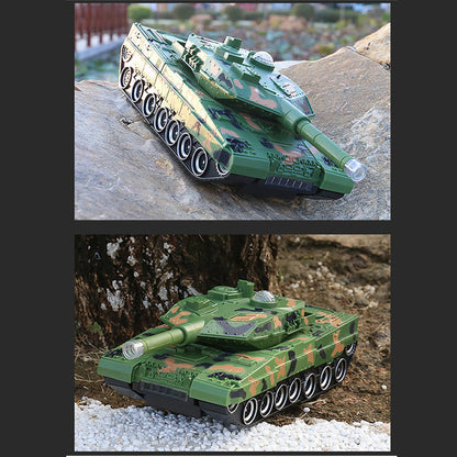 2-in-1 Remote Control Transforming Tank Robot Toy