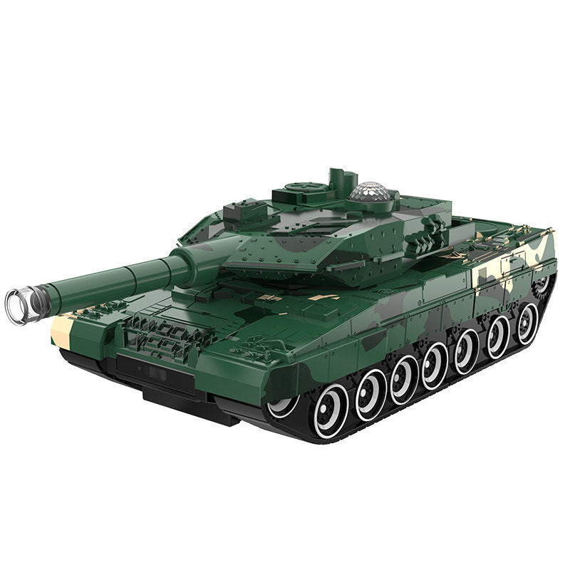 2-in-1 Remote Control Transforming Tank Robot Toy