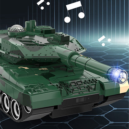 2-in-1 Remote Control Transforming Tank Robot Toy