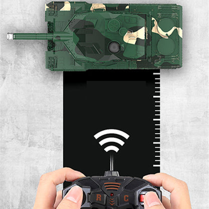 2-in-1 Remote Control Transforming Tank Robot Toy
