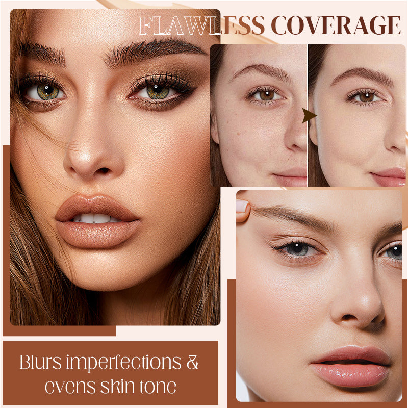 🎄Christmas Skincare Season-Natural Glow Brightening Concealer Primer