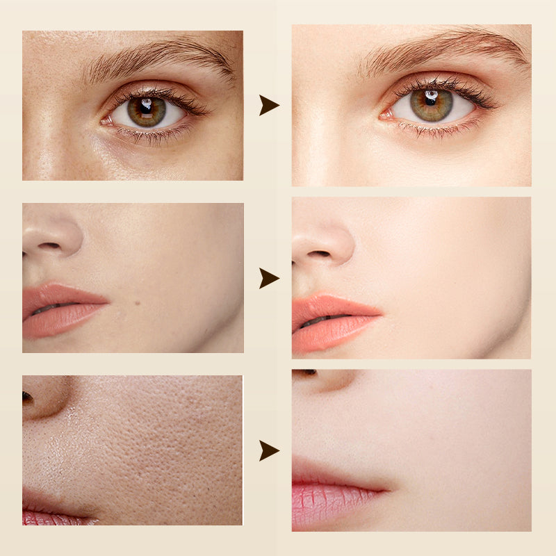 🎄Christmas Skincare Season-Natural Glow Brightening Concealer Primer