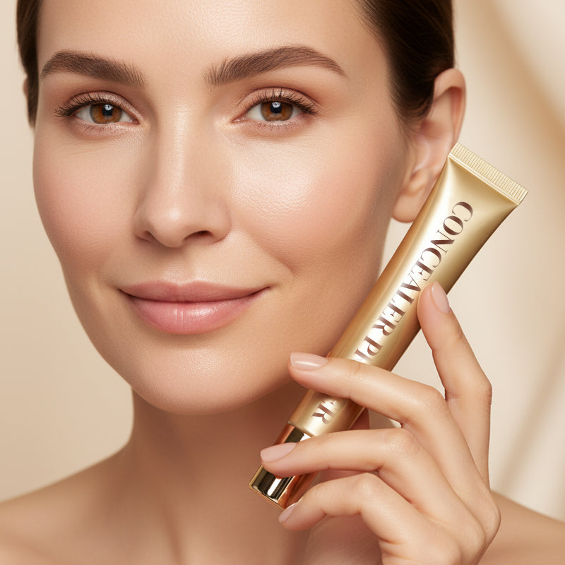 🎄Christmas Skincare Season-Natural Glow Brightening Concealer Primer