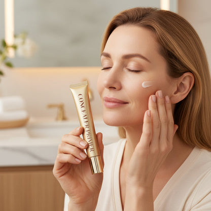 🎄Christmas Skincare Season-Natural Glow Brightening Concealer Primer