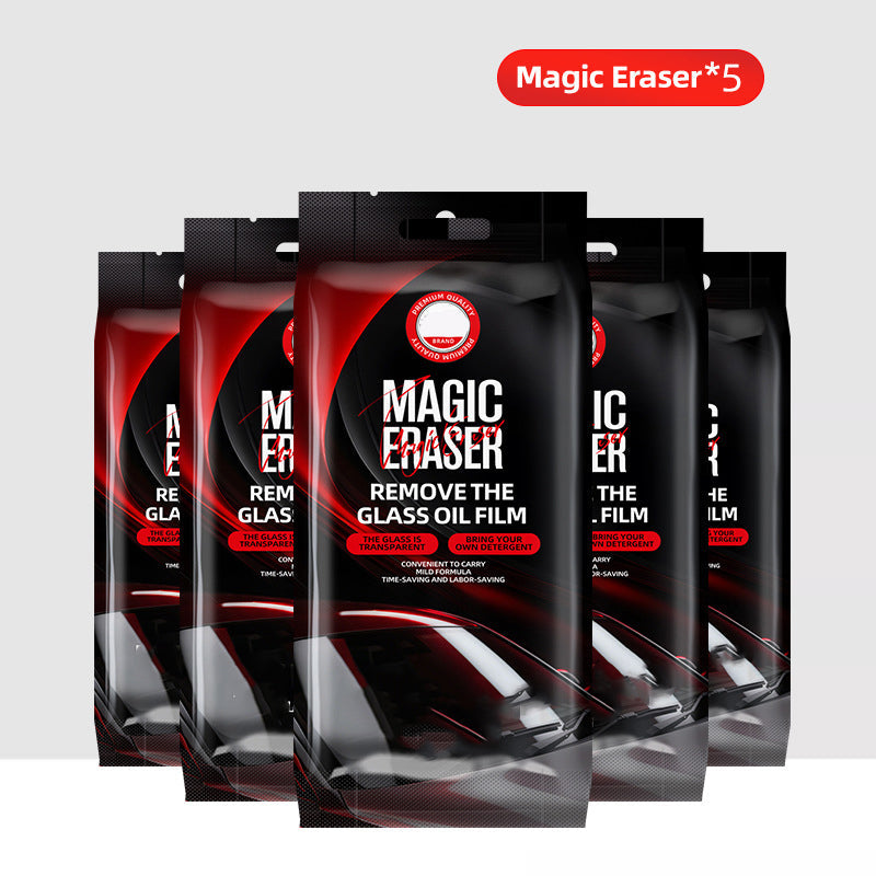 🚗 BUY MORE SAVE MORE✨ CAR GLASS CLEANING SPONGE - Effortless Scrubbing & Streak-Free Shine, Gentle on Tinted Windows and Mirrors, Quick-Drying Formula 🌟🧽
