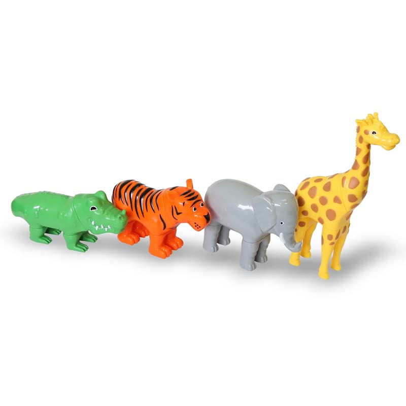 🔥Hot Sale Offers-Magnetic Mix-and-Match Animal Building Toy