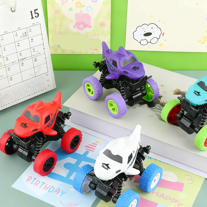 Kids' Push-and-Go Monster Off-Road Truck